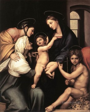  Maestro Obras - Madonna dellImpannata Maestro del Renacimiento Rafael